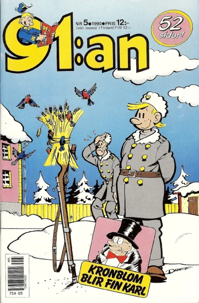 Cover of Issue #199005