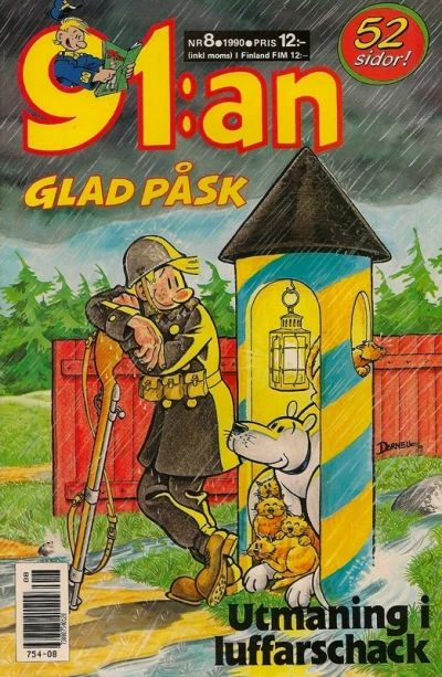Cover of Issue #199008