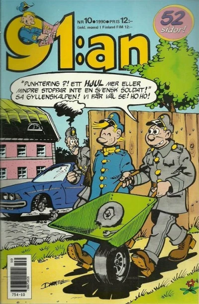 Cover of Issue #199010