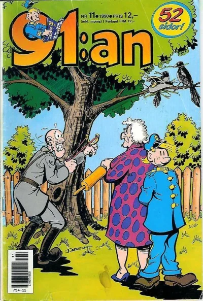Cover of Issue #199011