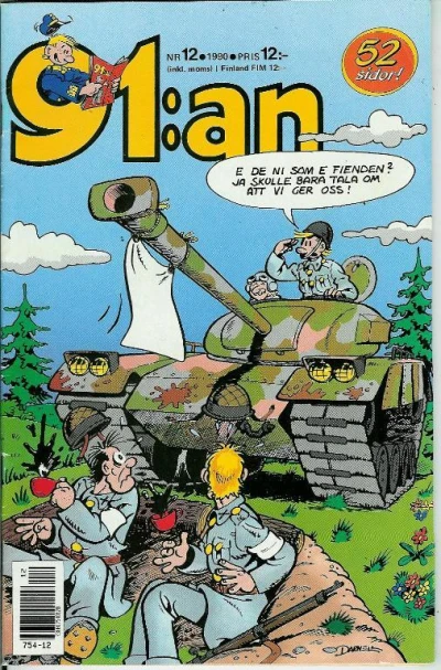 Cover of Issue #199012