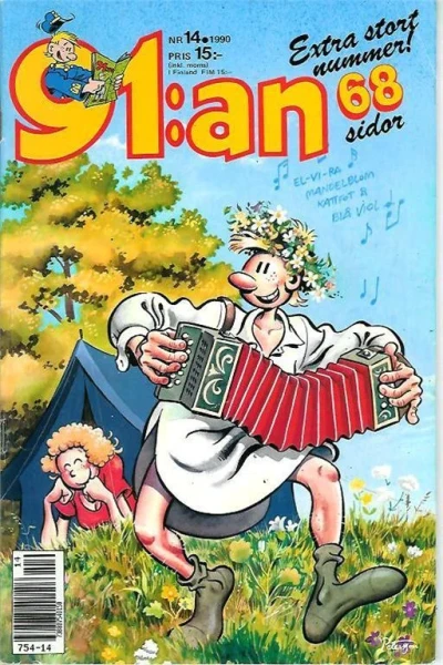 Cover of Issue #199014