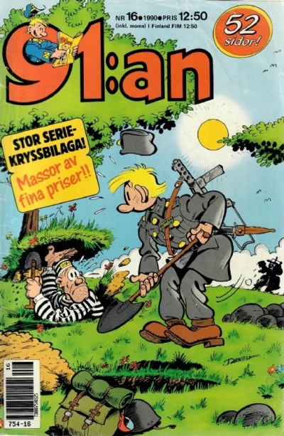 Cover of Issue #199016