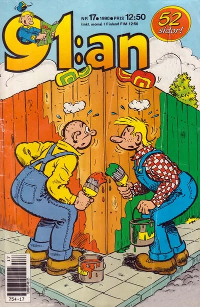 Cover of Issue #199017
