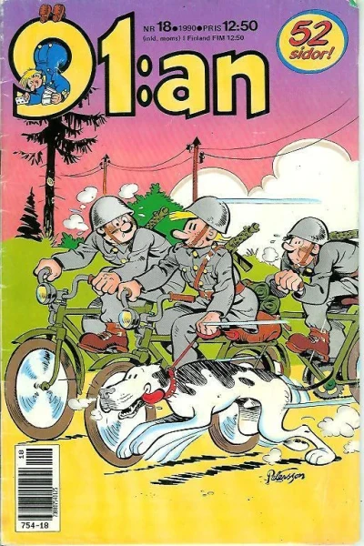 Cover of Issue #199018