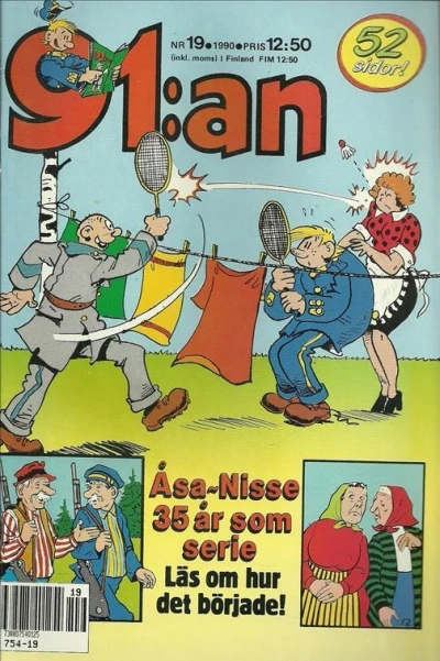 Cover of Issue #199019