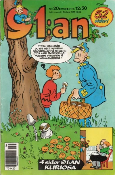 Cover of Issue #199020