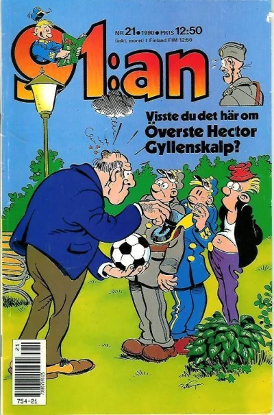 Cover of Issue #199021