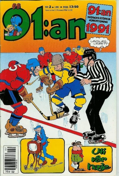 Cover of Issue #199102