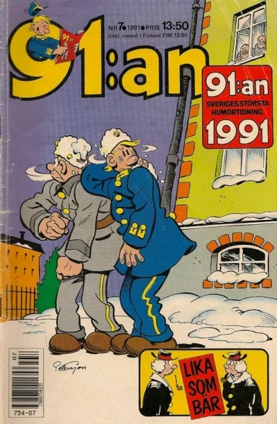 Cover of Issue #199107