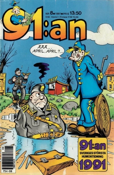 Cover of Issue #199108