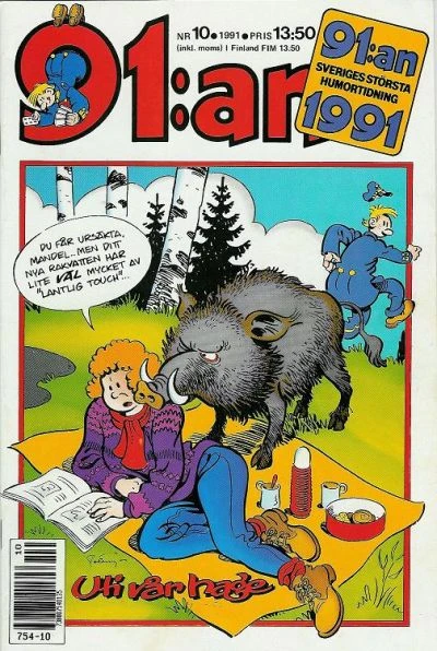 Cover of Issue #199110