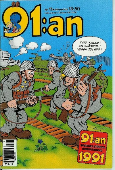 Cover of Issue #199111