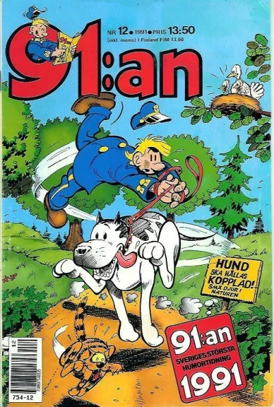 Cover of Issue #199112