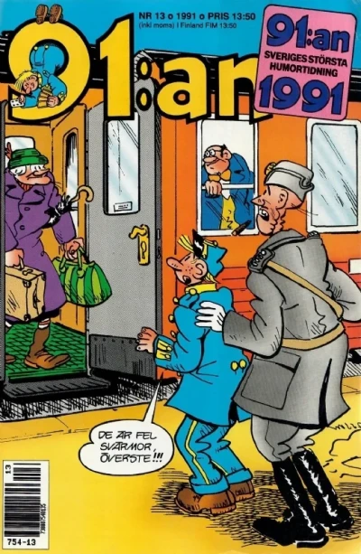 Cover of Issue #199113