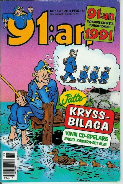 Cover of Issue #199115