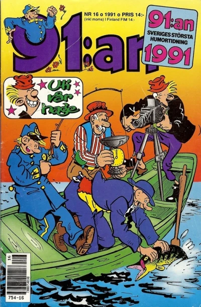 Cover of Issue #199116