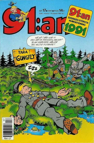 Cover of Issue #199117