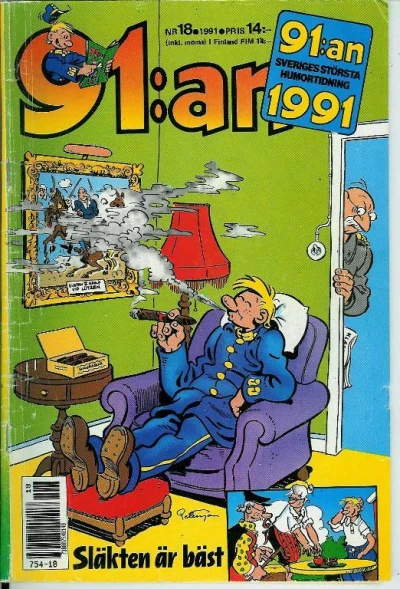 Cover of Issue #199118