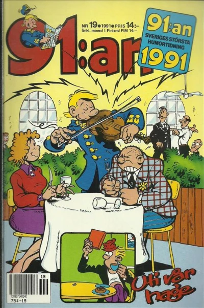 Cover of Issue #199119