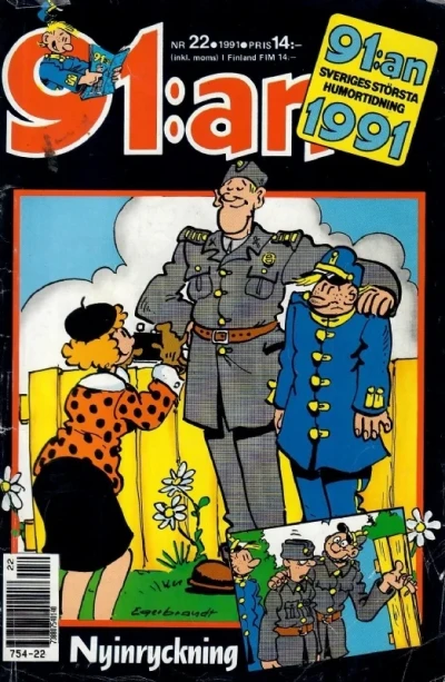 Cover of Issue #199122
