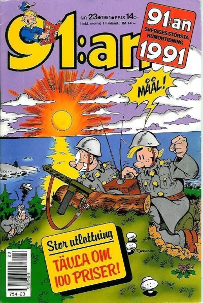 Cover of Issue #199123