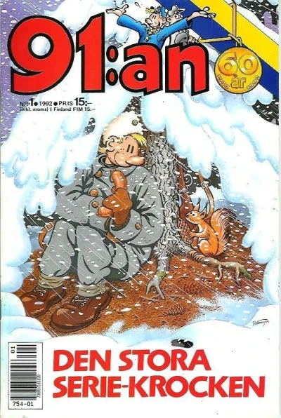 Cover of Issue #199201