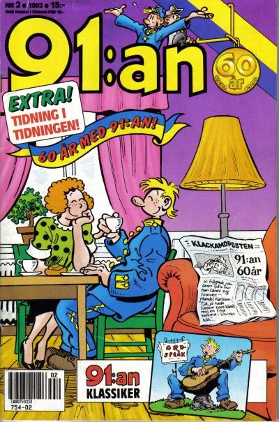 Cover of Issue #199202