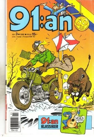 Cover of Issue #199203