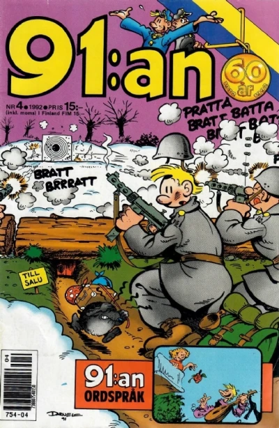 Cover of Issue #199204