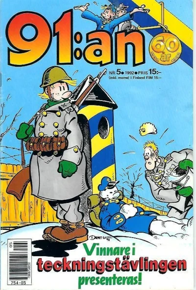 Cover of Issue #199205