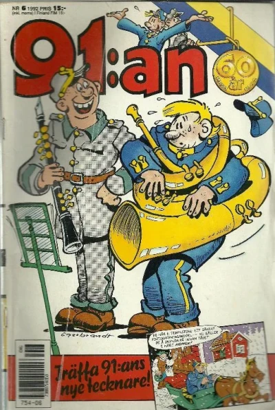Cover of Issue #199206