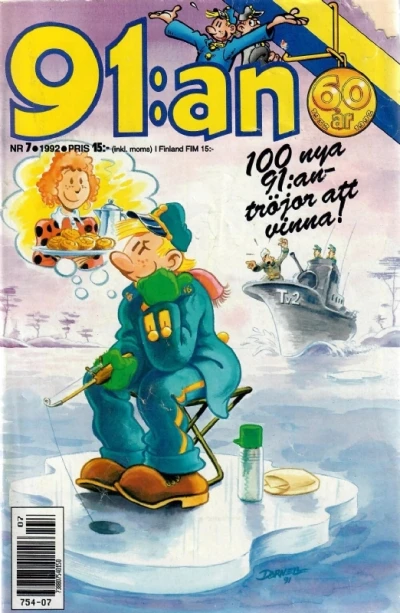 Cover of Issue #199207
