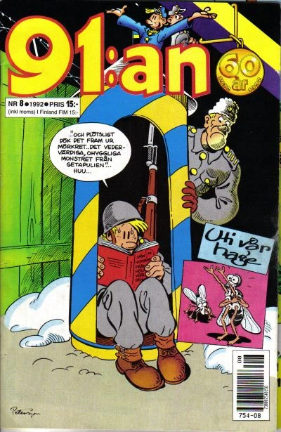 Cover of Issue #199208