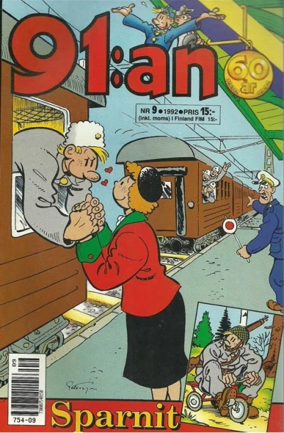 Cover of Issue #199209