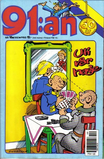 Cover of Issue #199210
