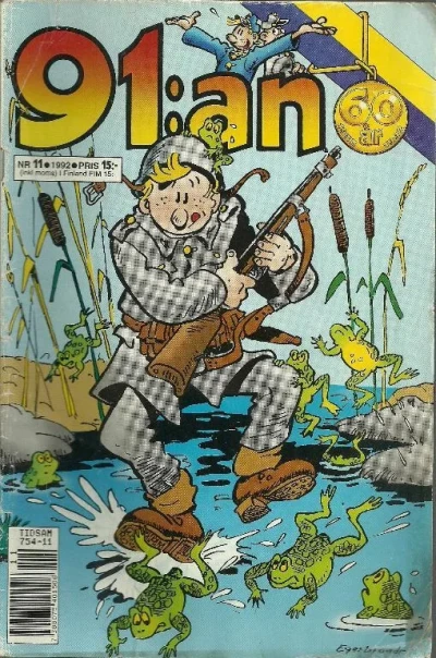 Cover of Issue #199211