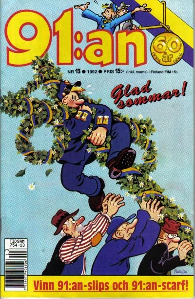 Cover of Issue #199213