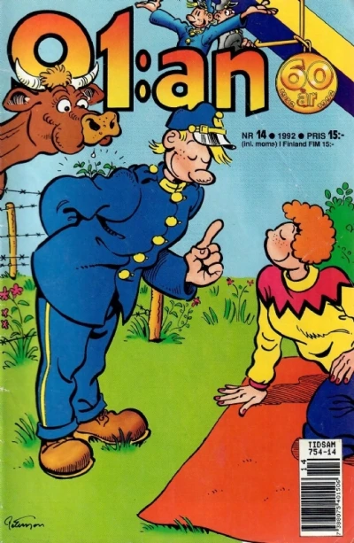 Cover of Issue #199214