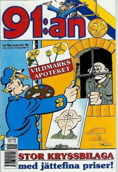 Cover of Issue #199215
