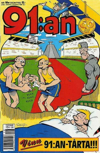 Cover of Issue #199216