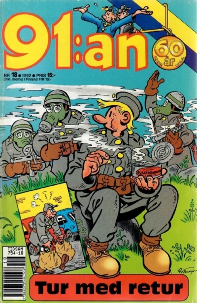 Cover of Issue #199218
