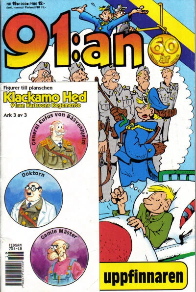 Cover of Issue #199219