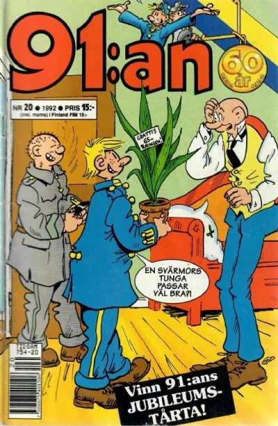 Cover of Issue #199220