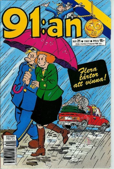 Cover of Issue #199221