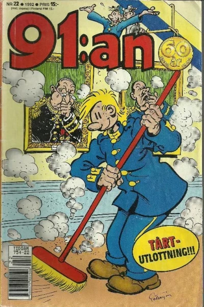 Cover of Issue #199222