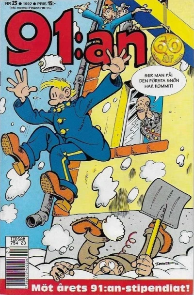 Cover of Issue #199223