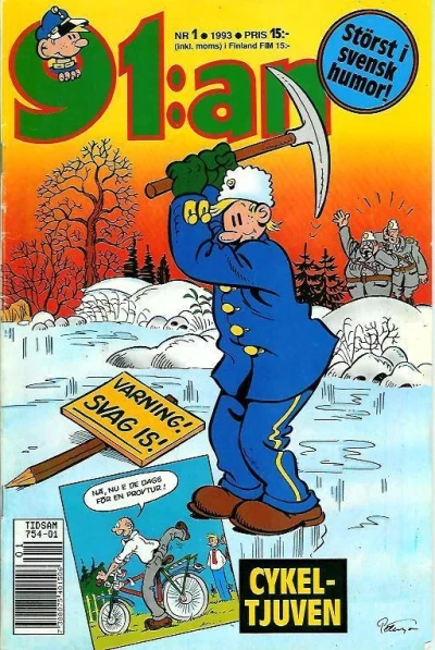 Cover of Issue #199301