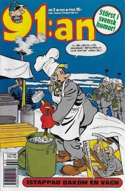 Cover of Issue #199302