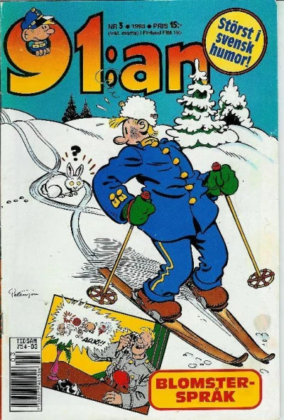 Cover of Issue #199303
